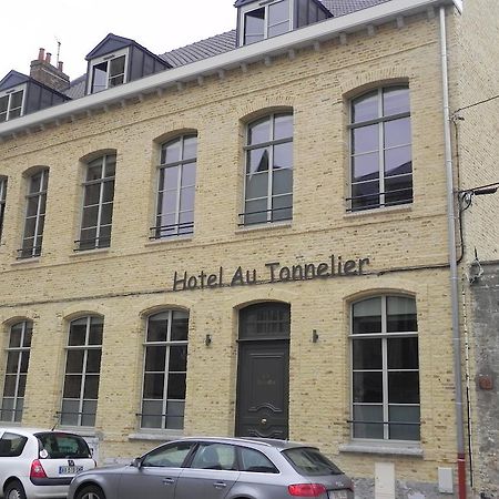 Hotel - Restaurant Au Tonnelier 베르그 외부 사진