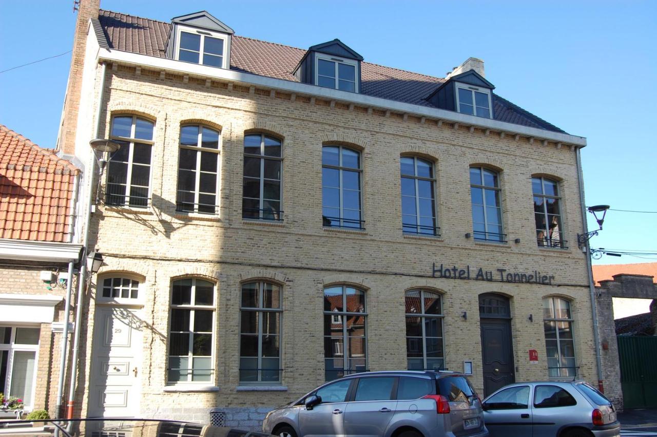 Hotel - Restaurant Au Tonnelier 베르그 외부 사진