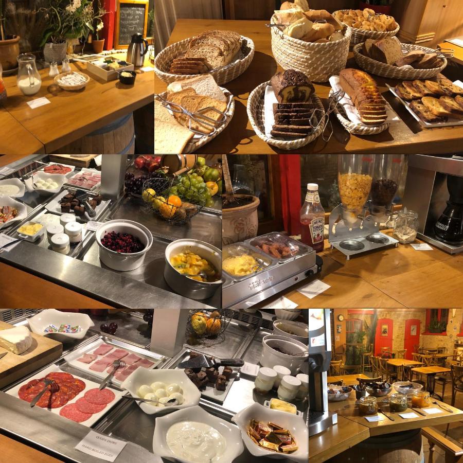Hotel - Restaurant Au Tonnelier 베르그 외부 사진
