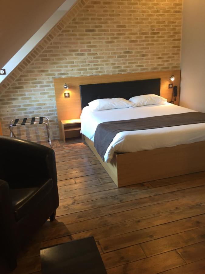 Hotel - Restaurant Au Tonnelier 베르그 외부 사진