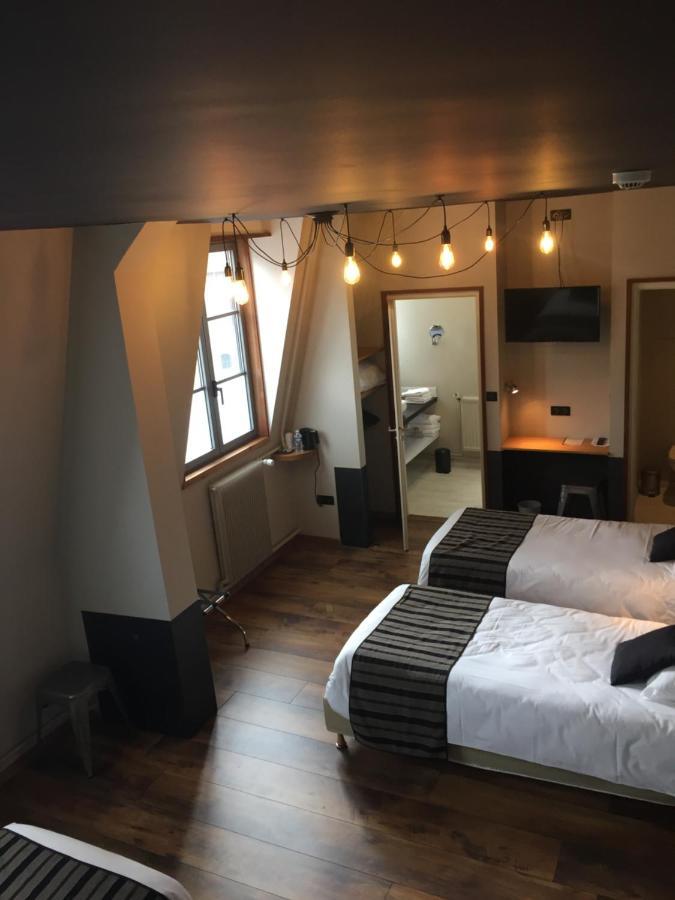 Hotel - Restaurant Au Tonnelier 베르그 외부 사진