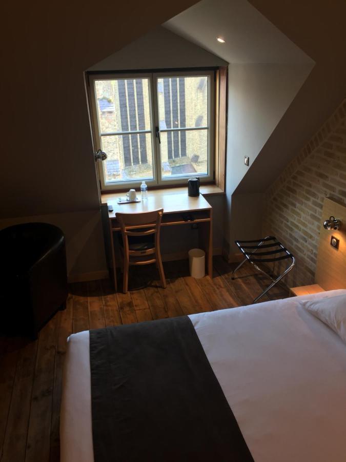 Hotel - Restaurant Au Tonnelier 베르그 외부 사진