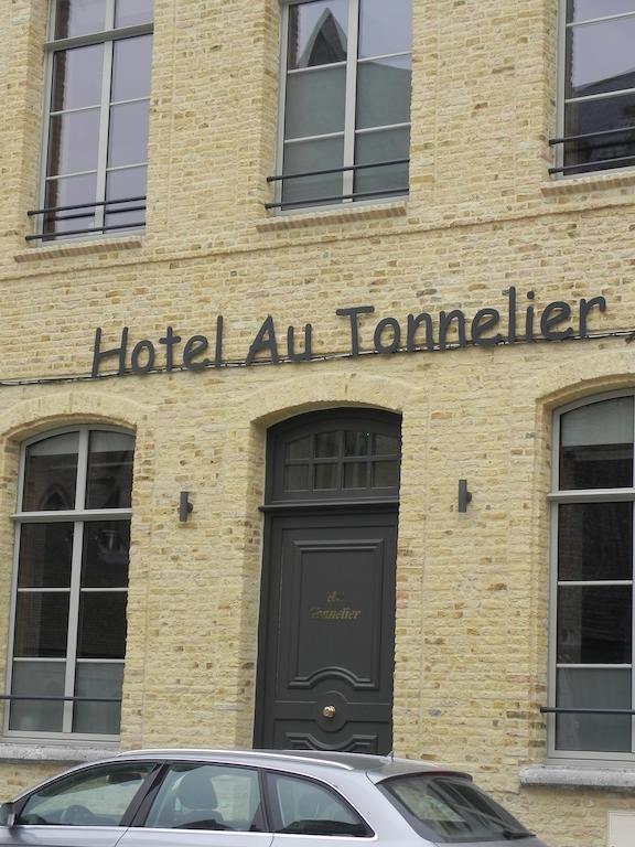 Hotel - Restaurant Au Tonnelier 베르그 외부 사진