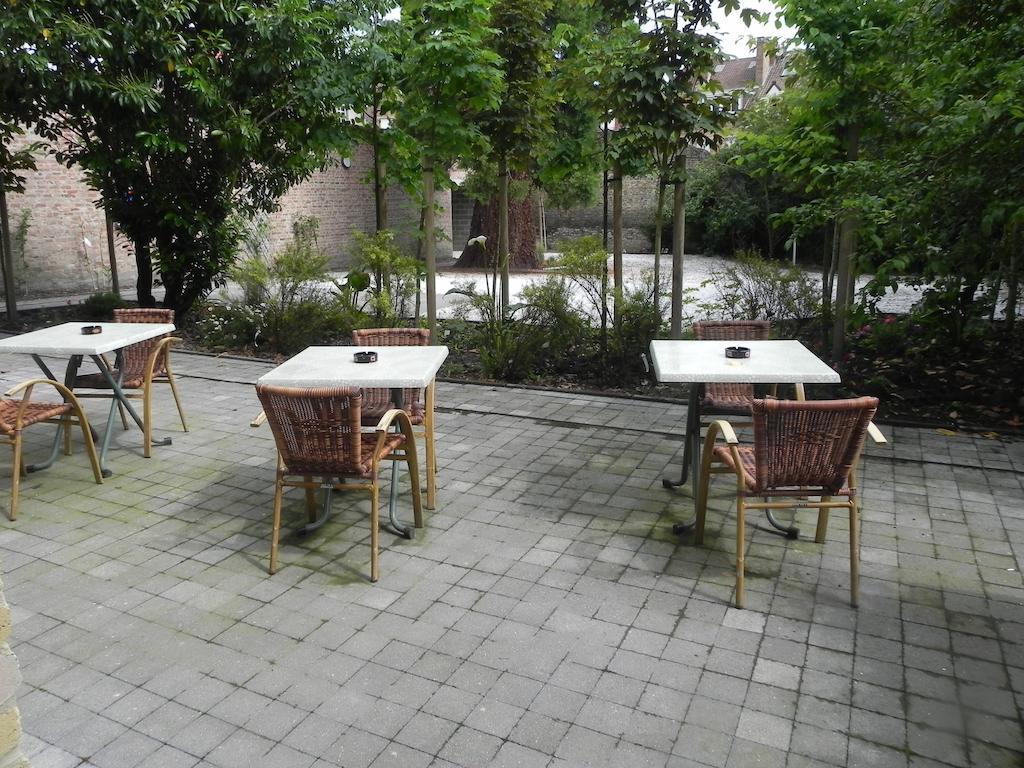 Hotel - Restaurant Au Tonnelier 베르그 외부 사진