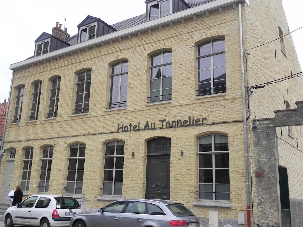 Hotel - Restaurant Au Tonnelier 베르그 외부 사진