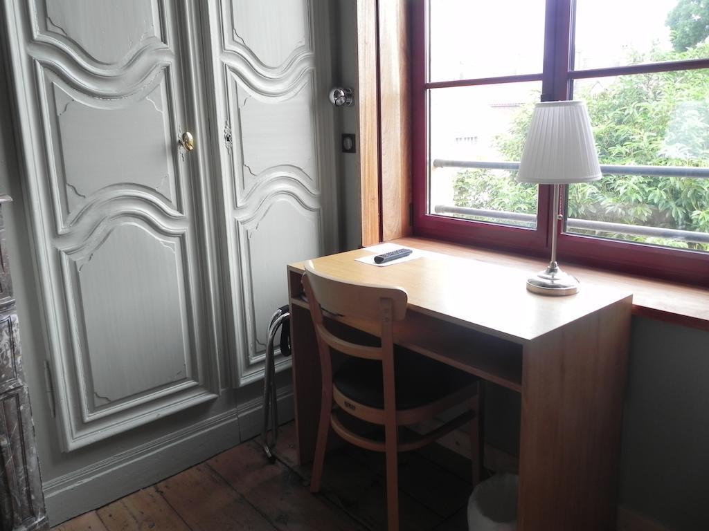 Hotel - Restaurant Au Tonnelier 베르그 객실 사진